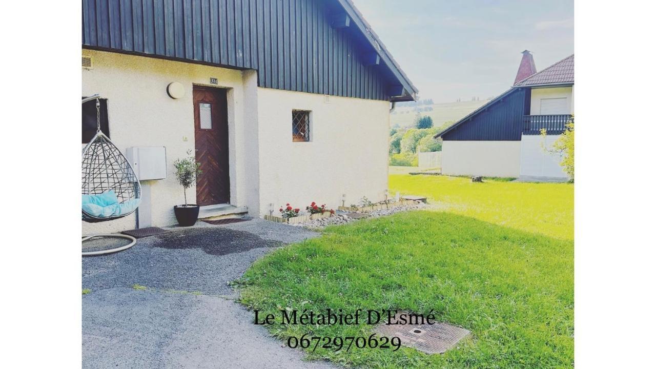 Appartement LE MÉTABIEF D'Esmé Extérieur photo